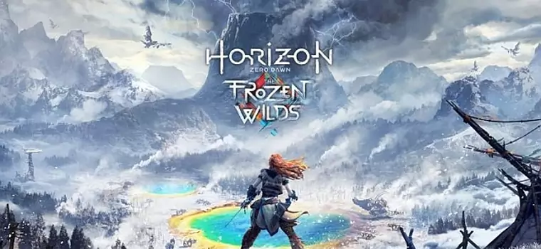 Horizon Zero Dawn: The Frozen Wilds z datą premiery. Taką samą jak Xbox One X