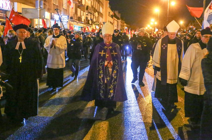 Msza św. w intencji śp. Pawła Adamowicza w Bazylice Mariackiej