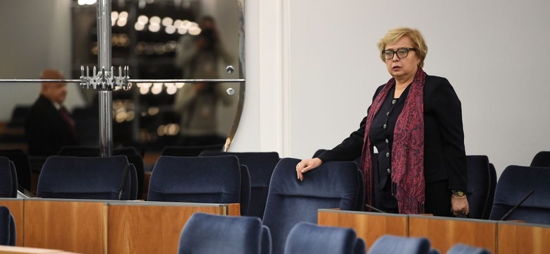 Gersdorf w Senacie: Wczoraj skończyłam 66 lat, więc już w ogóle jestem na odstrzał