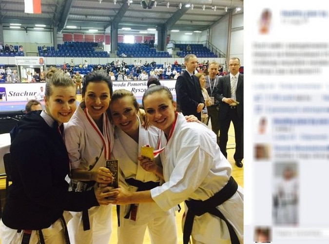 Anna Lewandowska dostała w twarz. Żona piłkarza ma podbite oko i rozciętą wargę