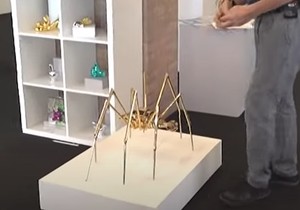 Skulptura u Galeriji Orler u Jezolu