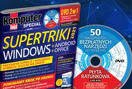 Komputer Świat Special 1/2021: Triki do Windows, Androida, Office