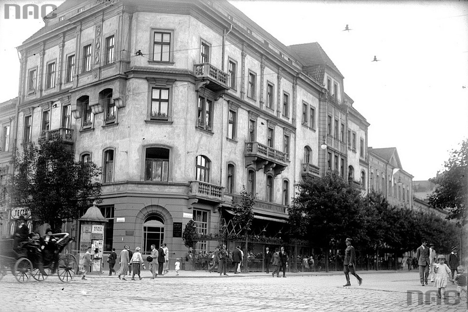 ulica Juliana Dunajewskiego (fot. 1926 r.)