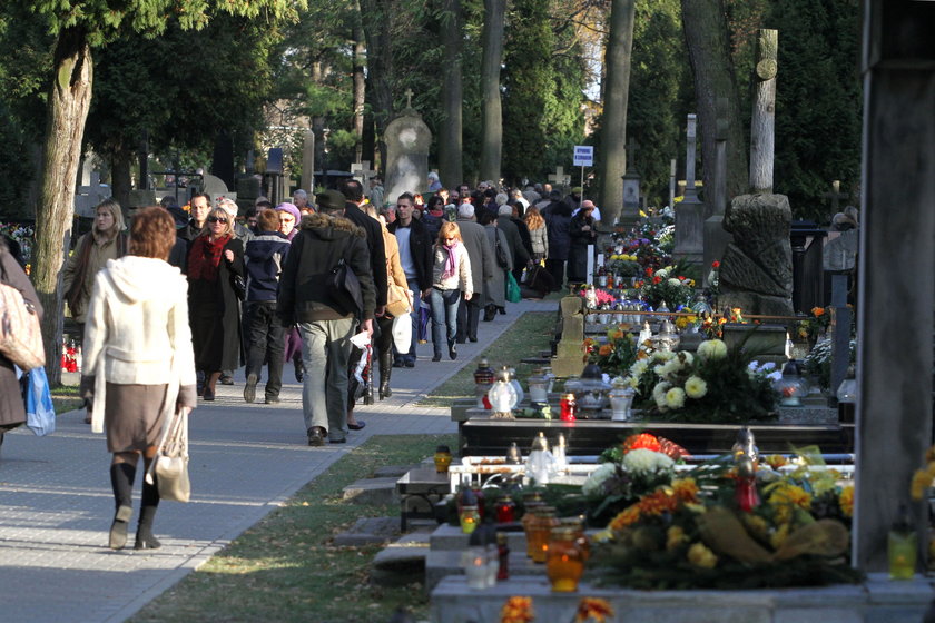 Pogoda na Wszystkich Świętych