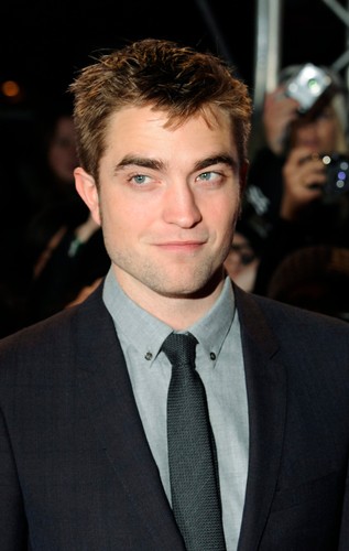 Robert Pattinson na premierze w Madrycie