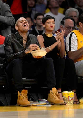 Rihanna i Chris Brown
