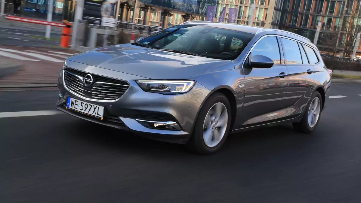 Opel Insignia Sports Tourer 2.0 D 170 KM aut.