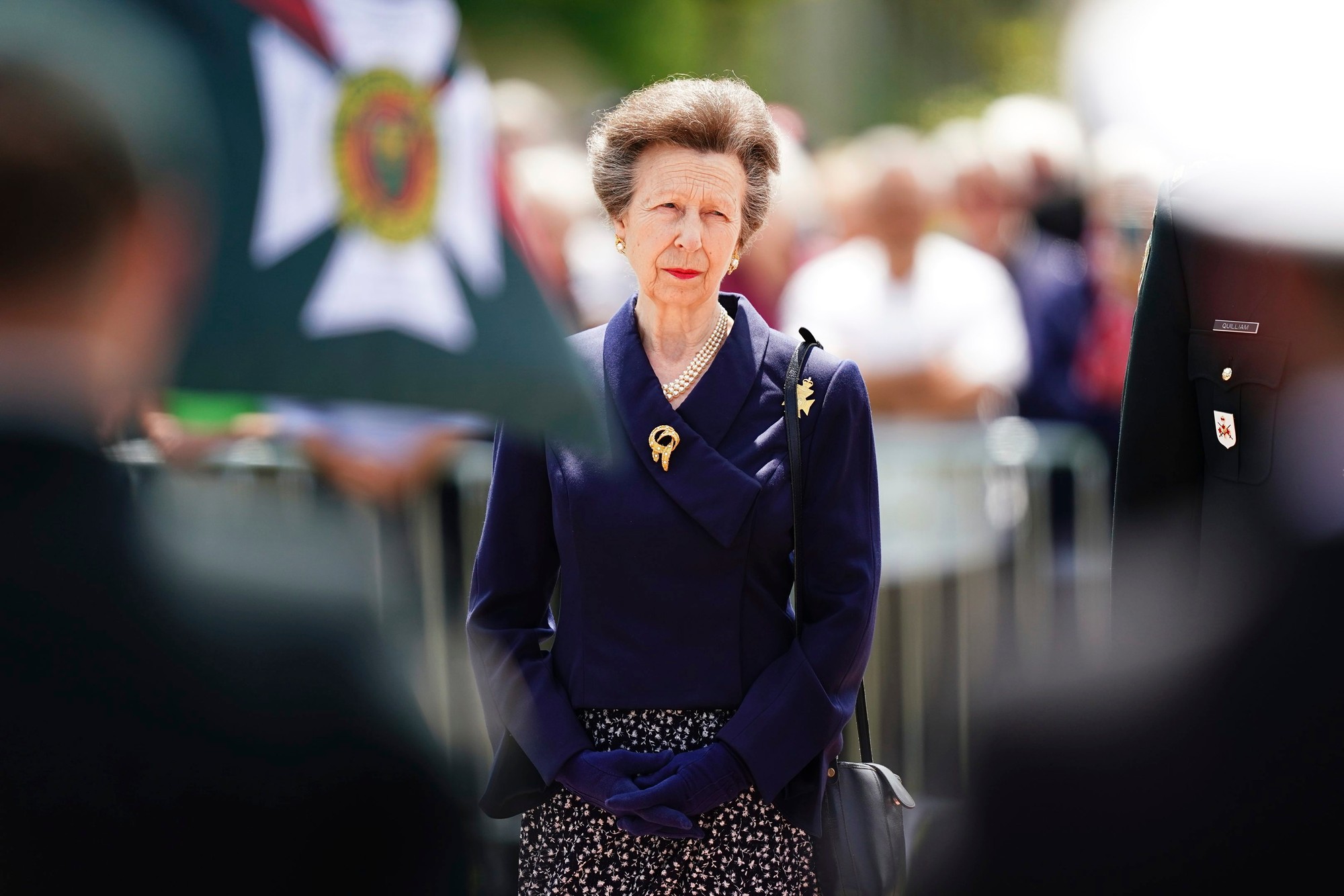 Britská princezná Anne.