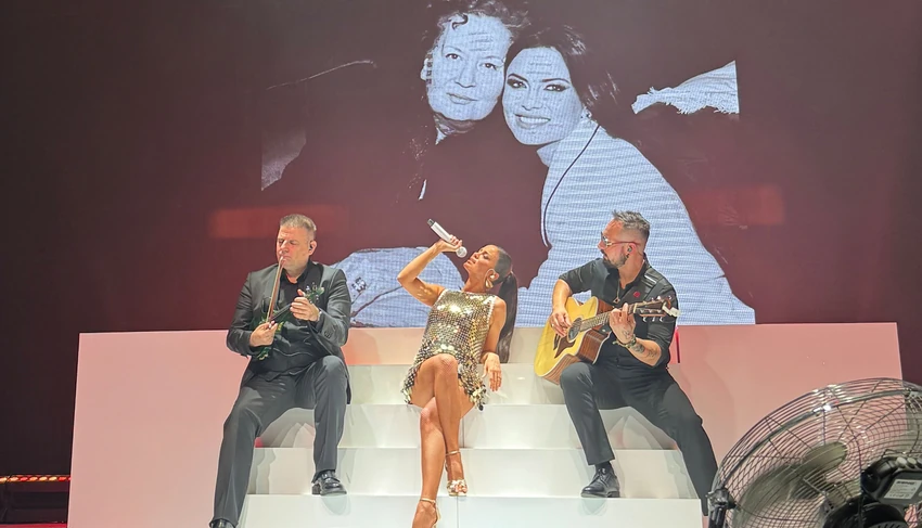 Milica Pavlović deo koncerta posvetila Ljilji Jorgovanović