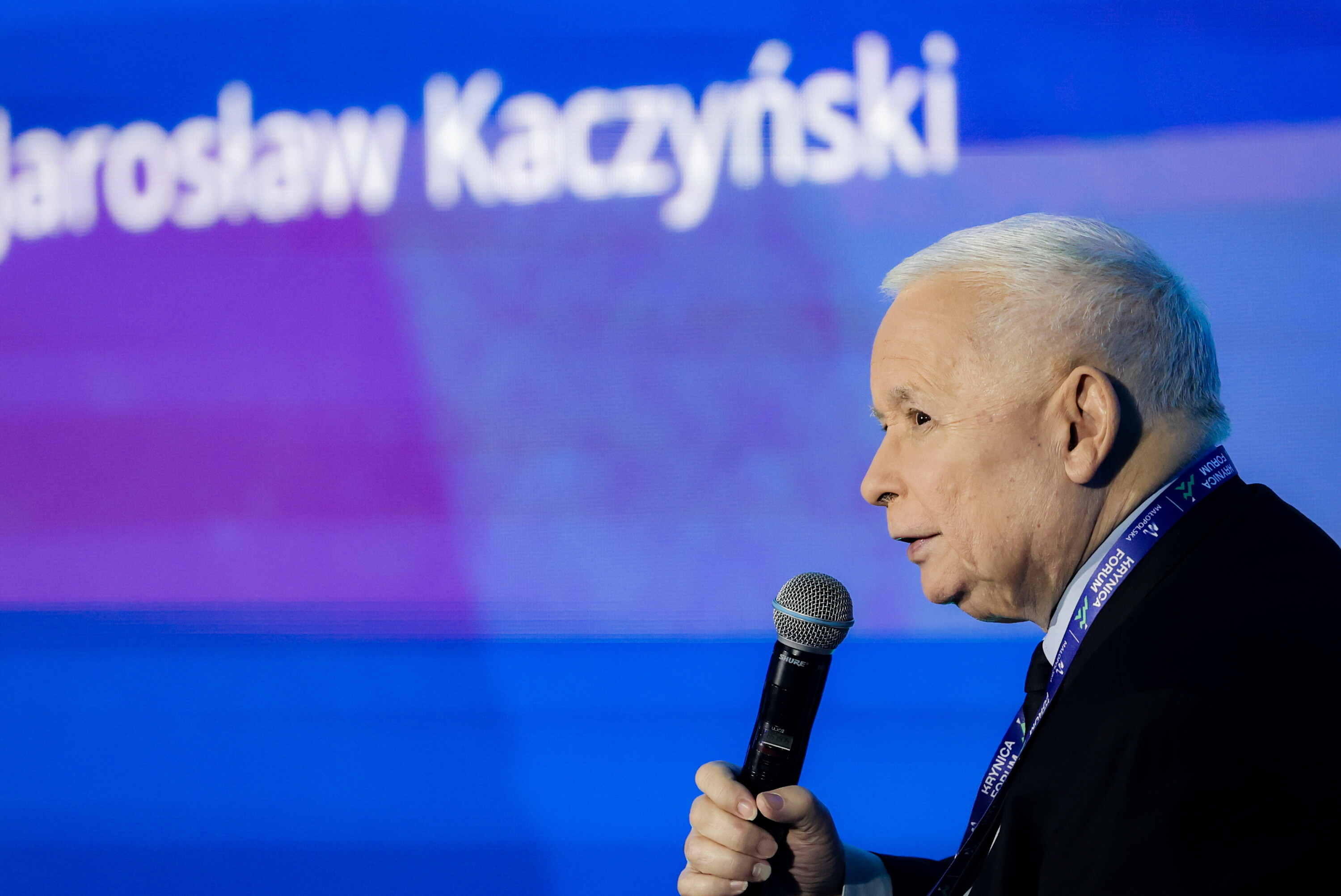 Kaczyński ostrzega: Polska może utracić suwerenność w ciągu kilku lat