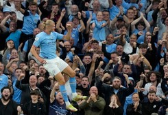 Haaland z hat-trickiem w drugim meczu z rzędu. Arsenal wciąż liderem