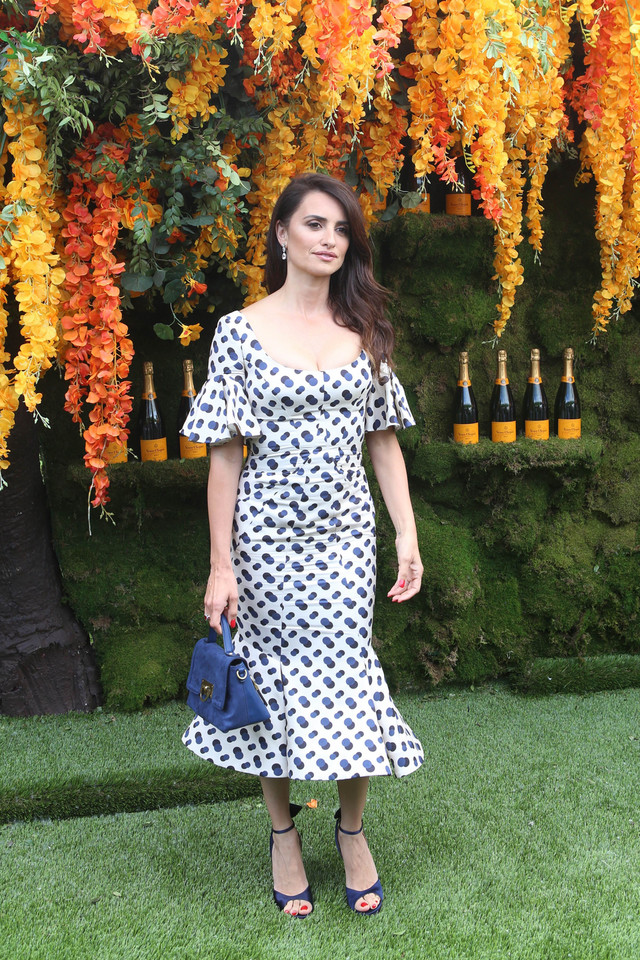 Penelope Cruz na Veuve Clicquot Polo Classic