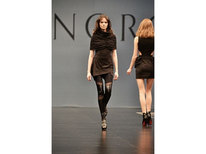 B(l)ack to the future: czerń w nowej kolekcji Mility Nikonorov