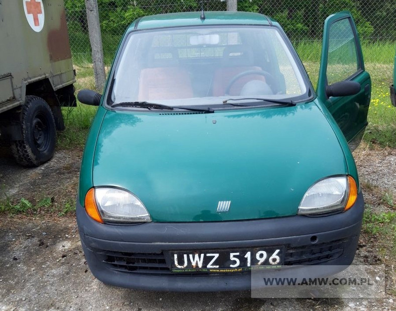 Fiat Seicento Van