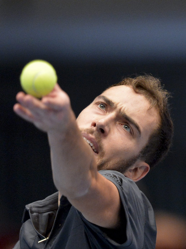 Janowicz przegrał w II rundzie turnieju ATP w Wiedniu