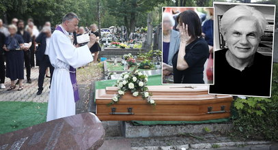 Pogrzeb Wojciecha Magnuskiego.  Poruszający gest byłej żony Hanny Śleszyńskiej