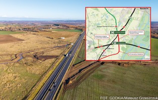 Nowe połączenie Szczecina z autostradą A6 i zachodnią obwodnicą miasta. Zobacz postęp prac [WIDEO]