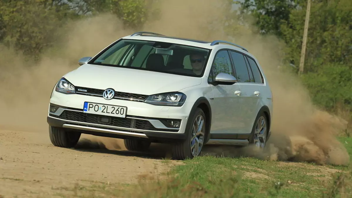 Volkswagen Golf Alltrack 2.0 TDI DSG - stylizowany na terenówkę