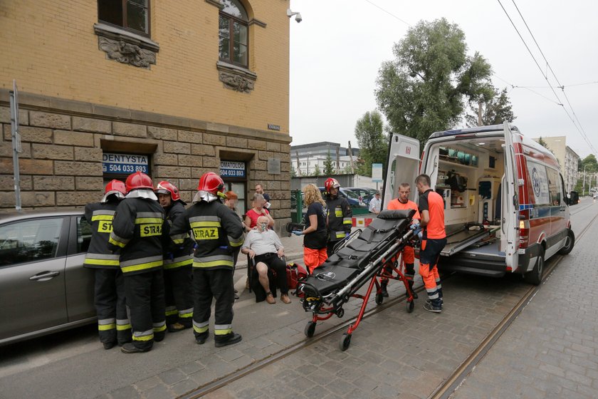 Dramat emeryta we Wrocławiu