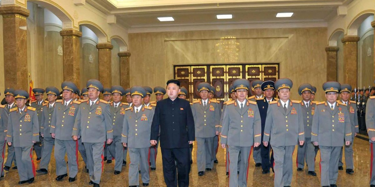 NORTH KOREA KIM IL-SUNG BIRTH ANNIVERSARY