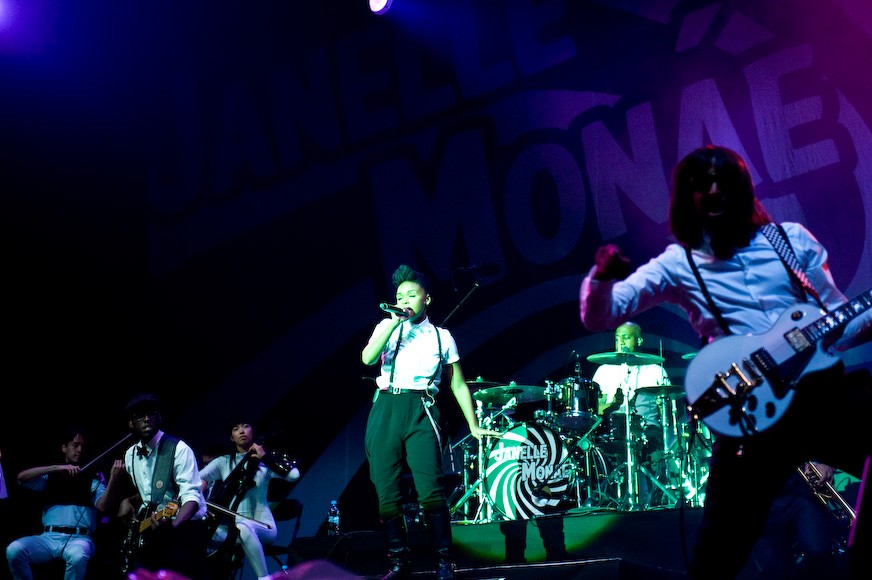 Janelle Monae (fot. Monika Stolarska / Onet)