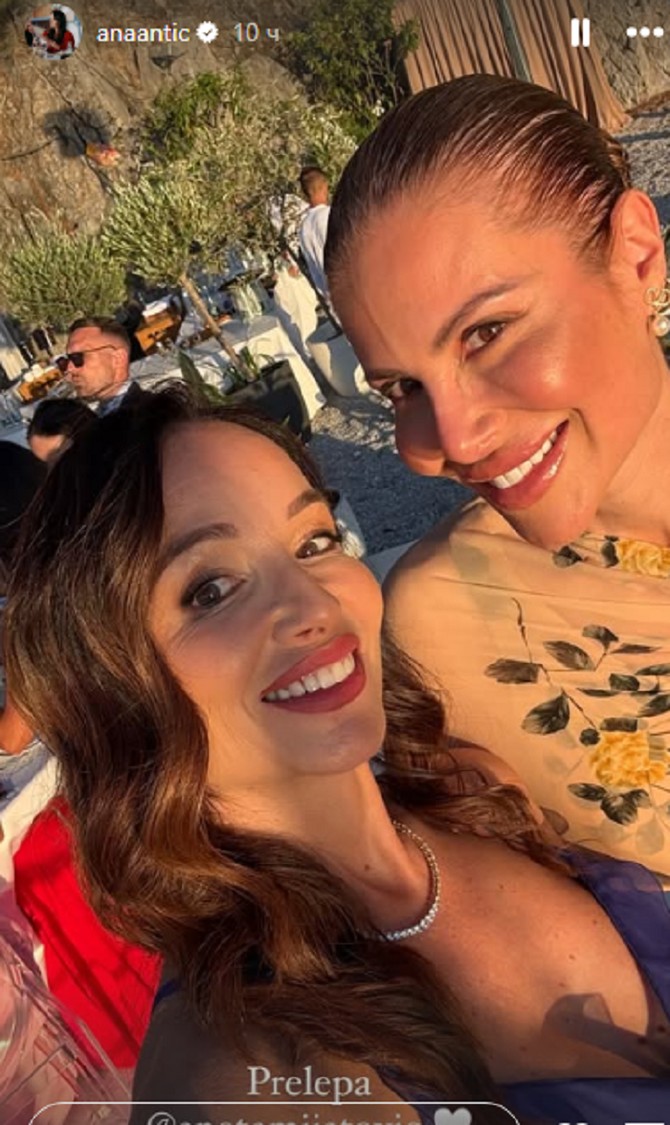Ana Antić i Aneta Mijatović