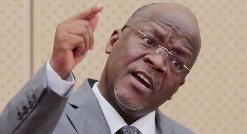 Tanzania's president John Magufuli