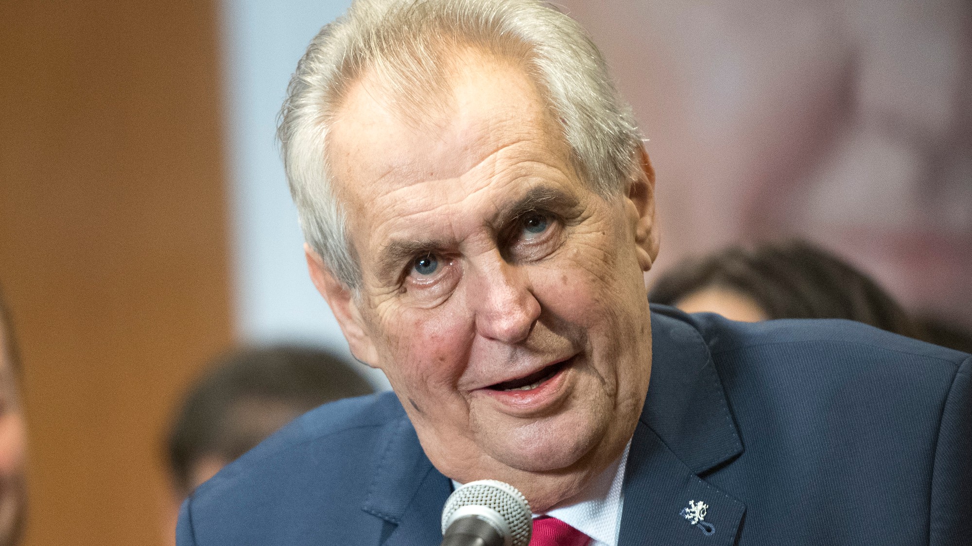 Bývalý prezident Českej republiky Miloš Zeman.