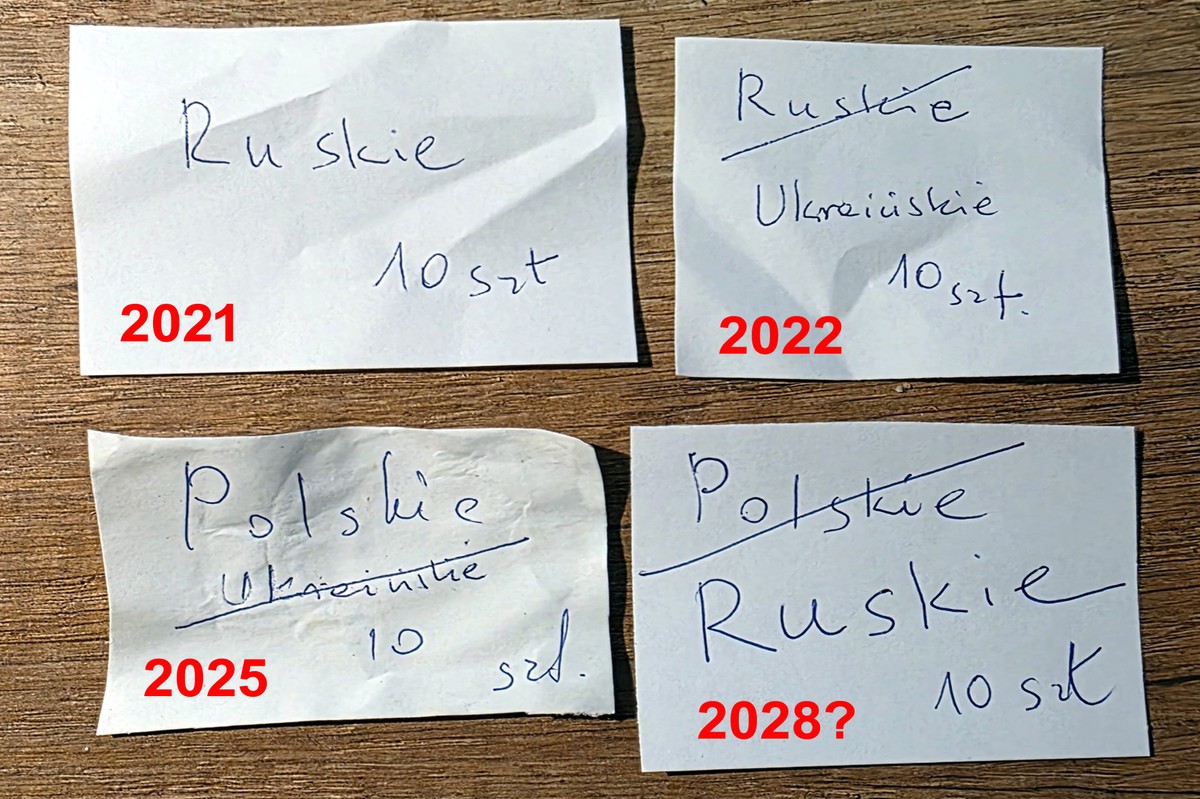 Pierogi w Polsce a wojna w Ukrainie: w 2021 r. ruskie, w 2022 r. ukraińskie, teraz polskie. Co dalej?