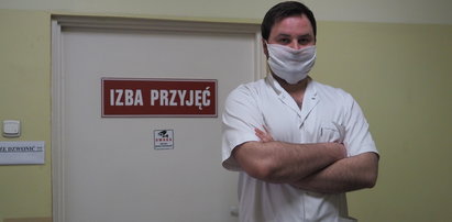 Koronawirus w Polsce. Lekarze wstydzą się prosić o pomoc
