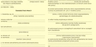 O czym nie wolno zapomnieć, wystawiając świadectwo pracy