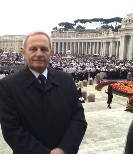 Stanislaw Koziej w 'tym szczególnie ważnym dla wielu Polaków miejscu i czasie'