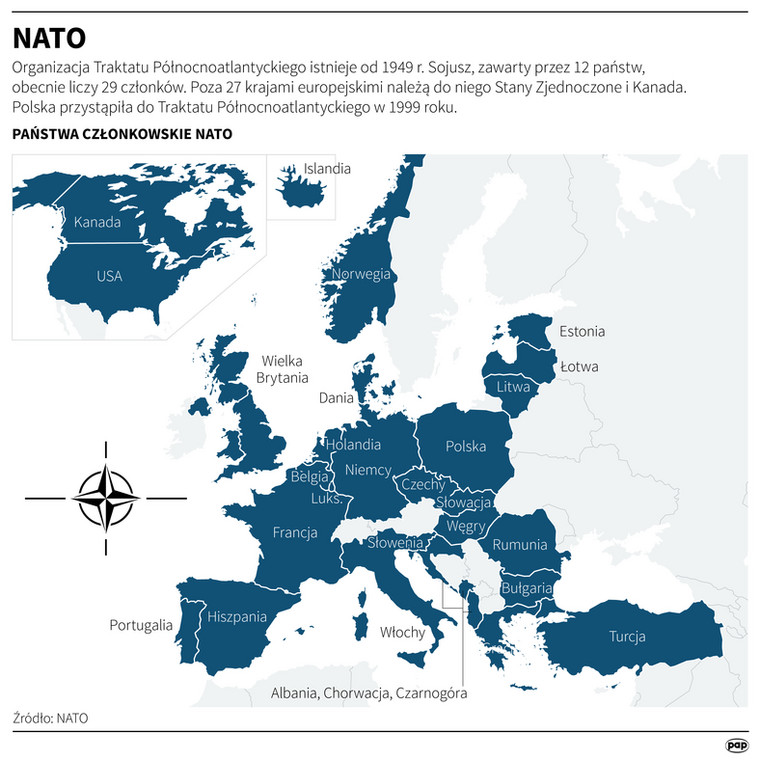 Od Kiedy Polska Nalezy Do Nato 20 lat Polski w NATO. Po co nam Sojusz? Dr Stanisław Górka tłumaczy