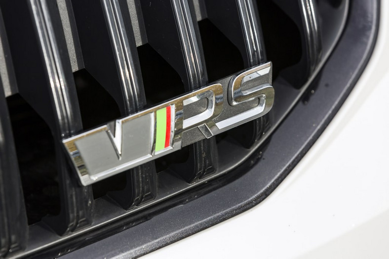 Skoda Octavia RS, emblemat