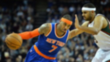 Carmelo Anthony: nie ma mowy, abym opuścił Knicks