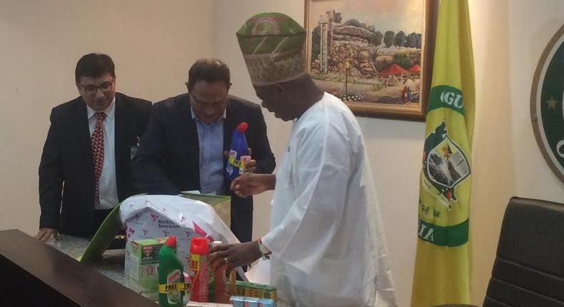 Reckitt Benkiser to open Africa largest redistribution centre in Ogun