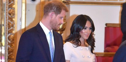 Kryzys w małżeństwie Meghan i Harry'ego? Dlaczego unikali czułości