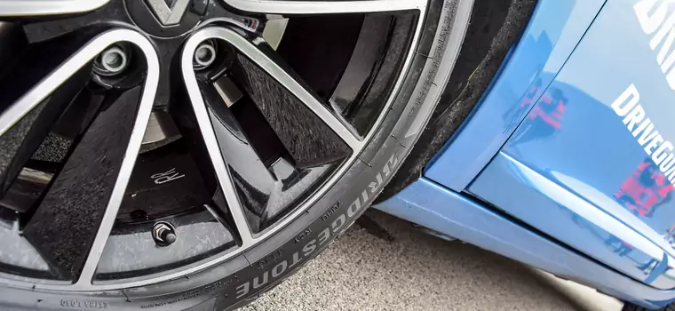 Bridgestone DriveGuard - nie boi się uszkodzeń