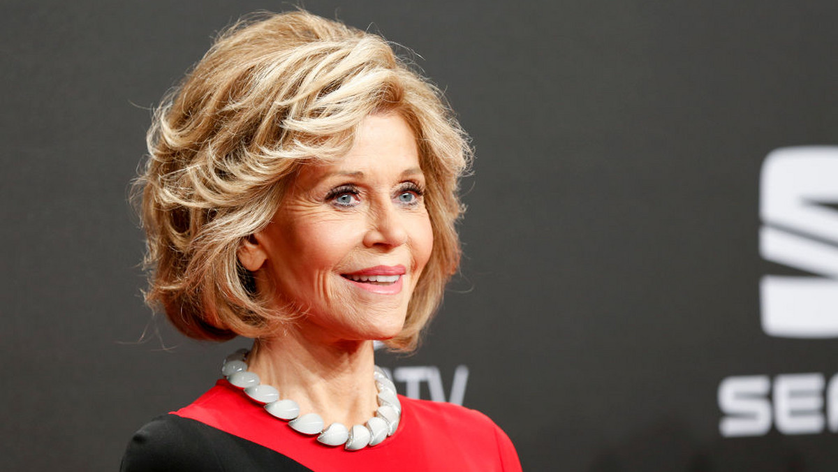 Jane Fonda o operacjach plastycznych. Nie chce ich więcej robić