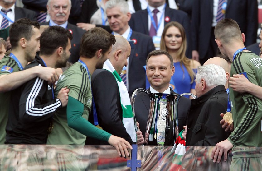 Prezydent Polski wypowiedział się na temat finału Puchar Polski