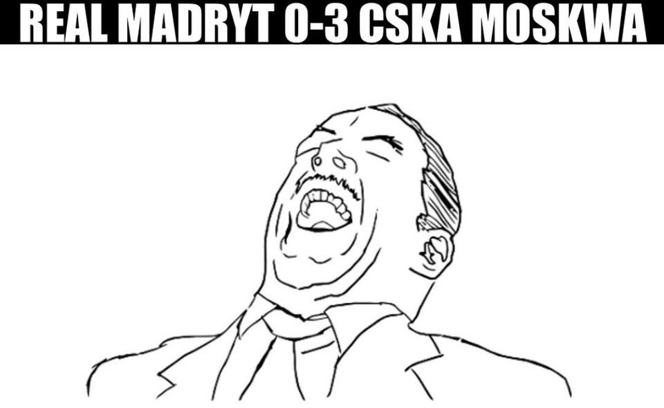Memy po meczu Real Madryt - CSKA Moskwa