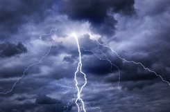 Burze, przelotne opady deszczu i grad [PROGNOZA POGODY]