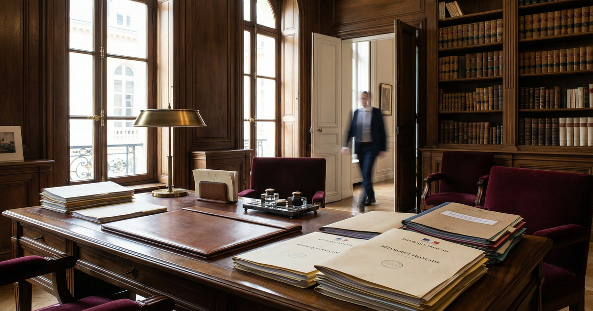 La secrétaire générale du gouvernement Claire Landais démissionne