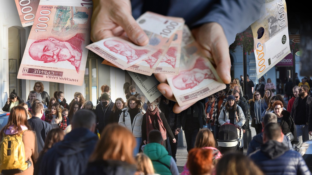 Evo koliko novca će dobiti punoletni građani Srbije: Zna se i tačan datum