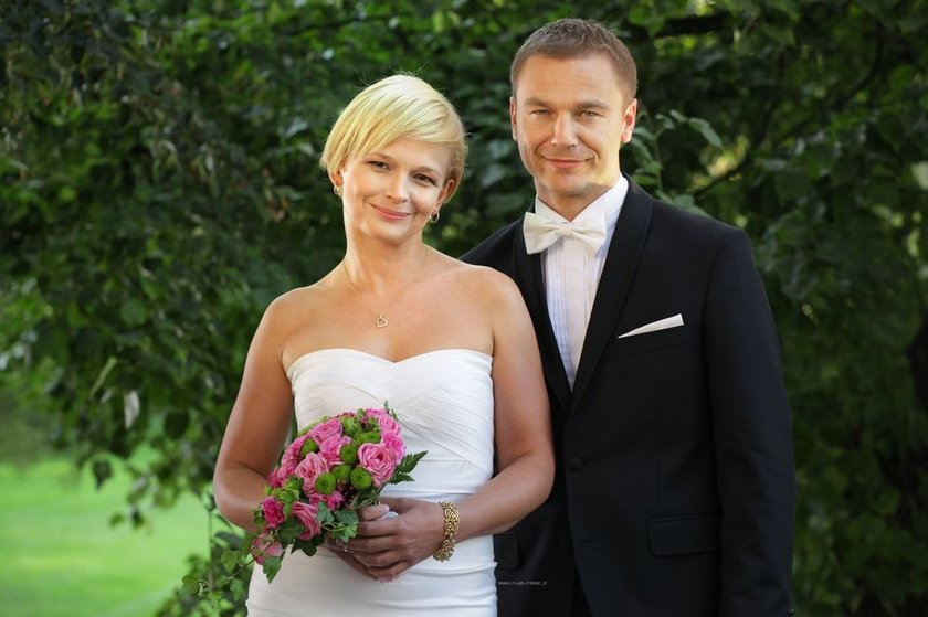 Marta (Dominika Ostałowska) i Andrzej (Krystian Wieczorek)