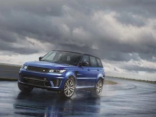 Range Rover Sport SVR/fot.Materiały prasowe