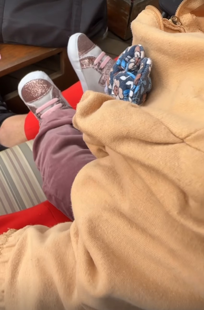 Filip Car sa ćerkicom