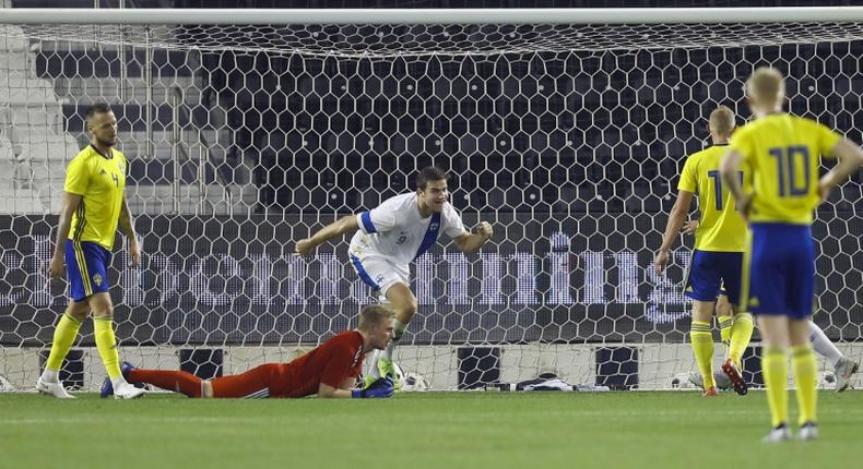 Finland beat Sweden 1-0 in Doha thanks to a first-half goal by Eero Markkanen