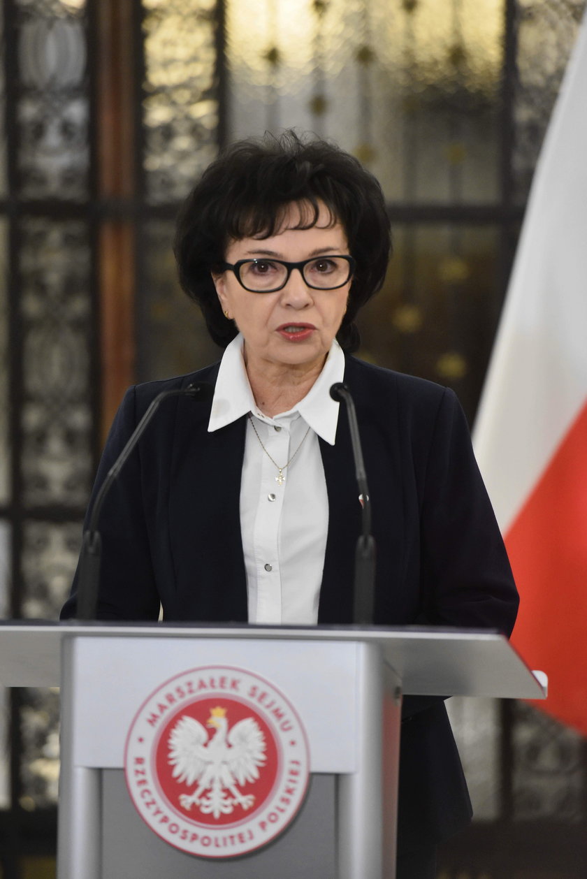 Marszałek Sejmu Elżbieta Witek