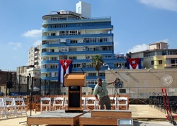 Po 54 latach ambasada amerykańska wraca na Kubę